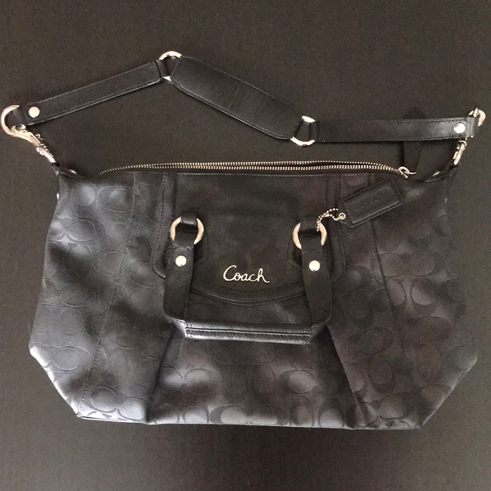 Coach hand bag